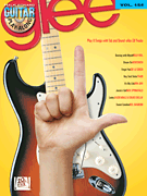 Guitar Play Along #154 Glee Guitar and Fretted sheet music cover